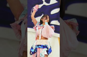 動きも表情も コロコロ変わって、めちゃかわいい！！ #水上さきな さん（Caress Van End) 「Good time sunny place radio」より #おすすめアイドル #推しカメラ