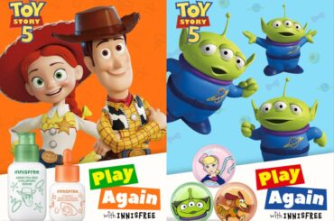 INNISFREE ディズニー＆ピクサー「トイ・ストーリー」コスメ
