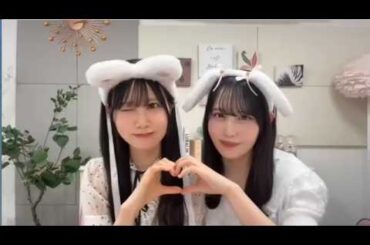 鶴崎仁香 ・ 松尾桜（日向坂46） 2026年04月19日 初登場 SHOWROOM