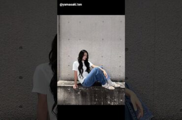 山﨑天 × Louis Vuitton 櫻坂46