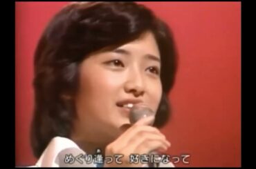 山口百恵8‐9 湖の決心～夏ひらく青春（紅白歌合戦出場曲）1975 LIVE