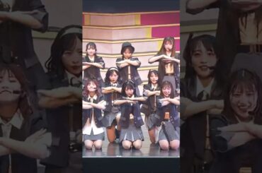 🍊 根も葉もRumor 🌸 #AKB48 #岡田奈々 Nana Okada #村山彩希 Yuiri Murayama #小栗有以 Yui Oguri 🍓 #AKB48_20thYear #shorts