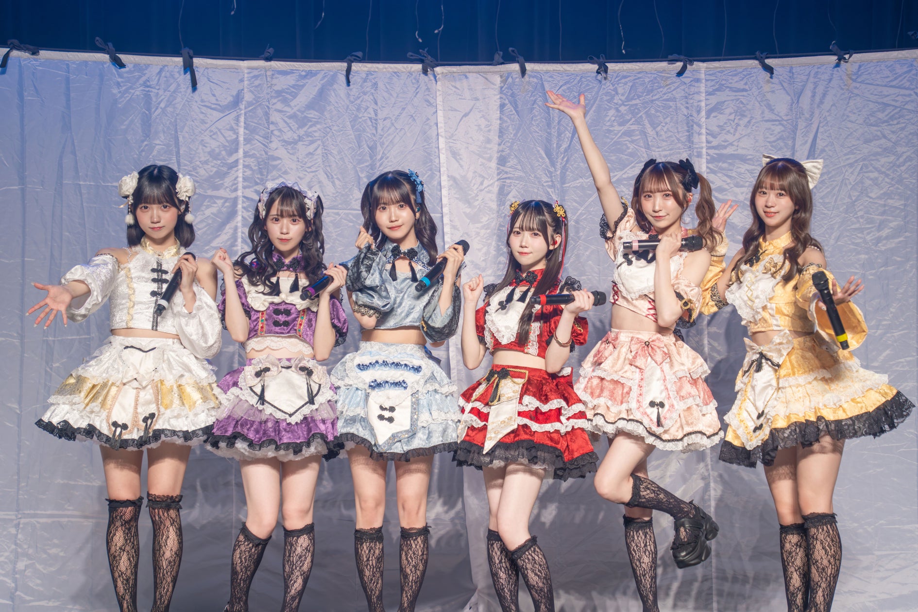 “心揺さぶるドラマチックポップカルチャー”を掲げる6人組アイドル「ドラマチックレコード」の全国&アジアツアーが開幕！新曲「ウイニングダンス」と「未来の空」を初披露！ | 株式会社TWIN PLANETのプレスリリース