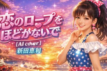 【AI cover】新田恵利 恋のロープをほどかないで 80年代アイドルをロカビリー化