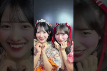 #logyou #久保怜音 さんと#SWEETSTEP❤️🧡 #庄司なぎさ #SWEETSTEADY #すいすて #KAWAIILAB