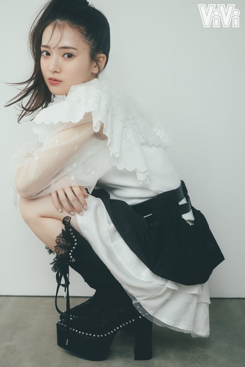 乃木坂46瀬戸口心月が「ViVi」ビューティーアンバサダーに就任、さまざまな美容に挑戦 | JOYSOUND 音楽ニュース