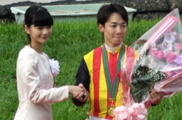 【桜花賞2026】松山弘平騎手・勝利インタビュー～スターアニス口取り時もスッと立ち頭の良さを見せる～表彰式 現地映像
