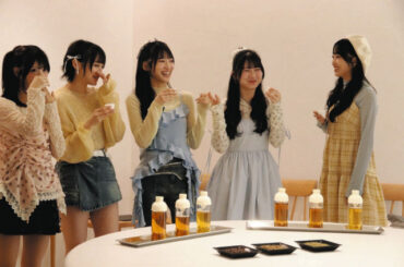 加賀棒茶 九谷焼 発信します！　アイドル「ＯＣＨＡ ＮＯＲＭＡ」