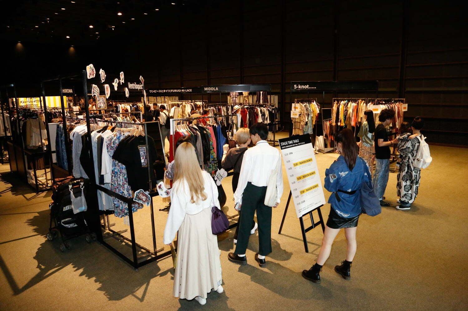 有楽町でファッションイベント「トーキョー ファンタッション」ショー無料観覧＆国内20ブランドの販売会