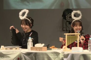 遅刻常習者を断罪する富田美憂さんと伊藤美来さん