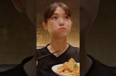 もぐもぐ in #大戸屋 #もぐもぐさゆりんご🍎 #もぐもぐさゆりんご #松村沙友理