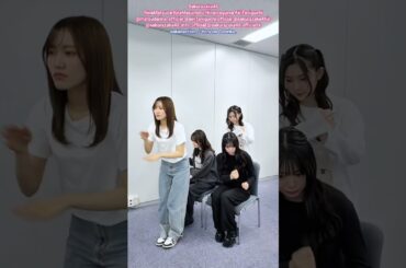 櫻坂46 夜の踊り子♪サカナクション 松田里奈 増本綺良 稲熊ひな 谷口愛季