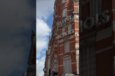 ロンドンのおしゃれデパートHarvey Nicholsとは？？ #海外 #ロンドン #ファッション #海外生活 #ロンドン生活 #旅行