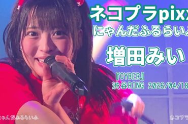 にゃんだふるらいふ【ネコプラpixx.】増田みい 渋谷RING 2026/04/18 4K60FPS ネコプラ #みいこ大好きパーティー 20260418