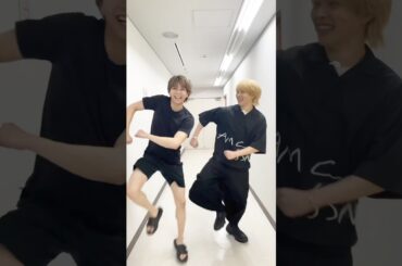 だいちに染まるじんと #MILK #塩﨑太智 #吉田仁人