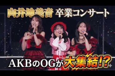 【AKB48】向井地美音 卒業コンサートにOGが大集結！5月からは…【AKB48 春コンサート2026】(芸能ニュース)