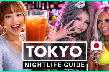 Tokyo Nightlife Guide: TOP 50 Bars, Clubs, Events & Shows