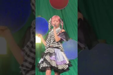 チャンベイビーなでなでからの君しかいないの！後の表情良すぎた #shorts  #アイドル #ライブ #GANGPARADE #ギャンパレ #KiSSKiSS #アイナスター #こっち見てあいなちゃん