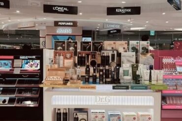 韓国コスメ「Dr.G」、仁川空港ロッテ免税店に進出　写真枚　国際ニュース：AFPBB News