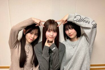 向井純葉、的野美青、山下瞳月（櫻坂46）、文化放送「櫻坂46の「さ」」スペシャル・ウィークの4月26日放送回に登場。「メロいエピソード」に思わず悶絶！？ - TOWER RECORDS ONLINE