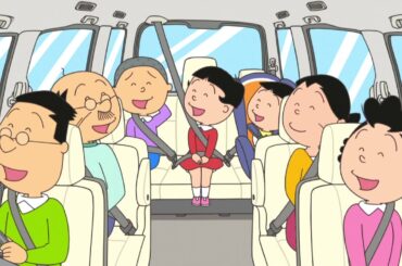 日産自動車 セレナ CM ×2 サザエさん(2019年)