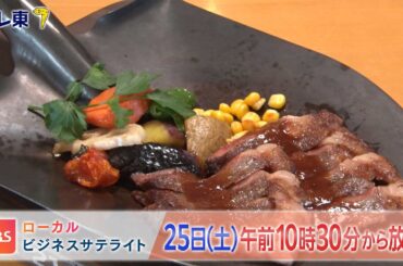 LBS（ローカルビジネスサテライト）　4月25日(土)午前10時30分放送【番宣】