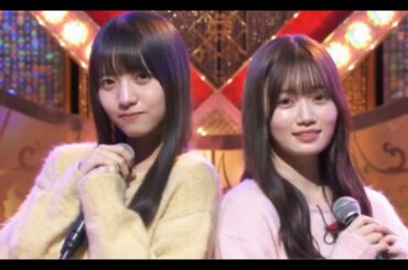 愛宕心響・海邉朱莉「サンキュ 」＠乃木坂スター誕生SIX