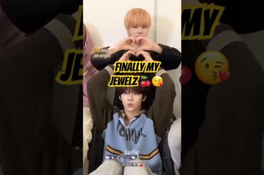 Blessed by the love of J-Angel Finally my Jewelz 🥰 I miss you 😘😘