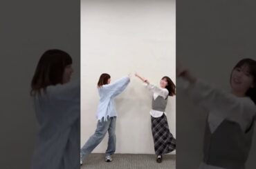 岩本蓮加と吉田綾乃クリスティー　2026/04/23 #乃木坂46