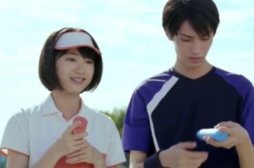 シーブリーズ CM 古川毅･池間夏海「揃えば運命」篇