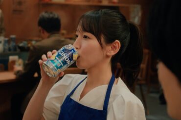 GINON CM 「NON姉ちゃん 超スッキリ」篇 30秒 吉岡里帆