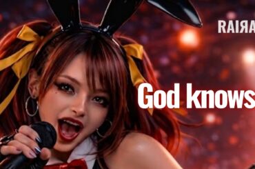 God knows… / 平野綾【涼宮ハルヒの憂鬱 】┨ガチメタル MIX┠ ⚡ by RAIЯA × DJ Phantom AI Cover
