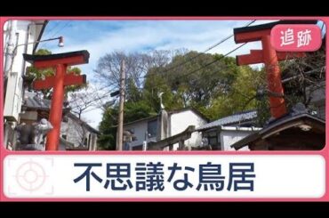京都「謎の鳥居」を追跡　“ある事情”で2つに分断？　不思議な光景のまさかのワケ【Jの追跡】【スーパーJチャンネル】(2026年4月19日)