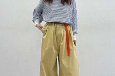 1枚でもレイヤードでも可愛い！【niko and ...】春の1軍候補♡「おしゃれロンT」