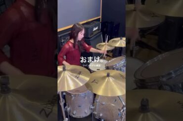 金村美玖　ドラム　おまけ #日向坂46