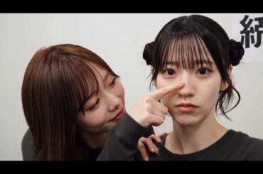 そこ止まったら、櫻坂？ 田村保乃 石森璃花 #時間停止