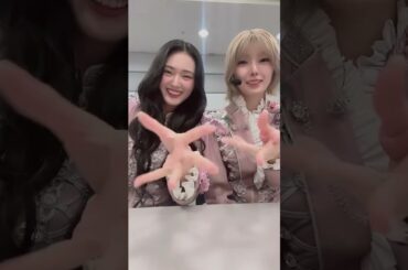 山﨑天と藤吉夏鈴　2026/04/24