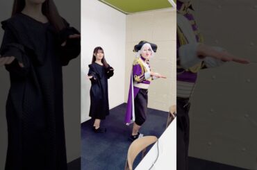 【#踊ってみた 】ゴー☆ジャスまりんかがあの音楽にあわせて近寄ってくる😊 #ゴージャス動画 #ゴージャス #高野麻里佳 #shortvideo #shorts