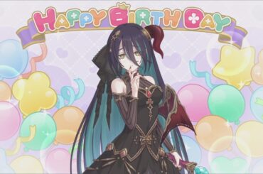 【プリコネR】現実編 12月28日 卯ノ 花蘭(CV:原田彩楓) 新誕生日ムービー　4K 120FPS