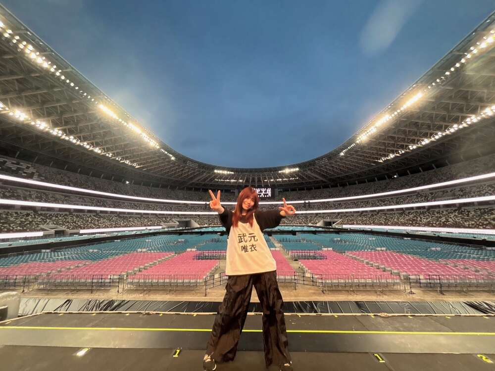 武元 唯衣 2026/4/24 こんばんは🌸 5th YEAR ANNIVERSARY LIVE 本当にありがとうございました！ Buddiesのみんなと一緒に進んできた5年間… MORE