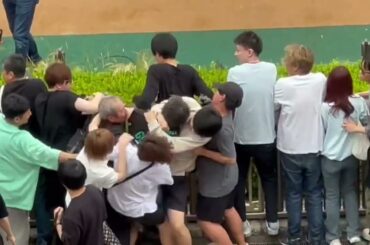【喧嘩】アイドルオタクさんが競馬場で大乱闘【安田記念】
