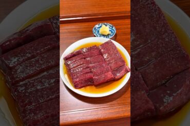 プロ野球選手もお忍びで来る新鮮で美味すぎるようかんレバー🥩(愛知 ホルモン幻勝)