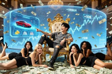 窮小子重生回90 年，靠前世記憶精準梭哈神股，一夜逆襲成首富，開掛暴爽人生！