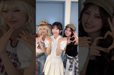 #Girls2 鶴屋美咲さん 山口綺羅さんと一緒に #フェアリーダンス🧚 @Girls2.official #早﨑すずき #あれはフェアリー #僕が見たかった青空