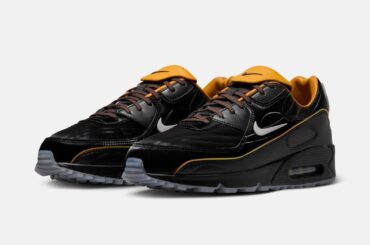 ナイキ「エア マックス 90」新スニーカー、「マーキュリアル」などサッカーシューズを大胆にアレンジ - ファッションプレス