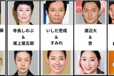 実はきょうだいも芸能人（有名人）64組