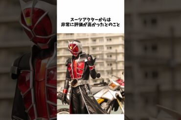 仮面ライダーウィザードの豆知識#shorts  #ゆっくり解説 #豆知識 #仮面ライダー