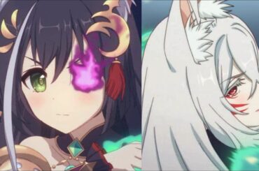 【プリコネ】新キャラ！シン·覇瞳天星と元祖·覇瞳天星の二人！カイザーインキャルト！(声優:立花理香 蒼井翔太)プリンセスコネクト!Re:Dive