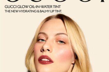 ＜グッチ ビューティ＞夏の新作、みずみずしい輝きをまとうグッチ オイル イン ウォーター ティント 誕生