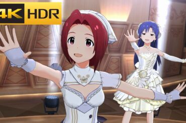 4K HDR「Fermata in Rapsodia」(三浦あずさ 赤髪限定SSRアナザー)【ミリシタ/MLTD 밀리시타 MV】